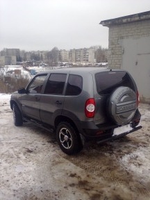 Chevrolet Niva, 1.7, 2011 года с пробегом, id 744