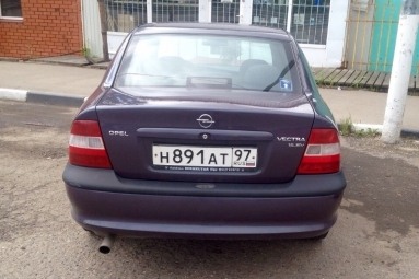 Купить Opel Vectra B, 1.6, 1997 года с пробегом, цена 155000 руб., id 6568