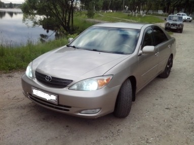 Купить Toyota Camry V, 2.4, 2002 года с пробегом, цена 380000 руб., id 6672