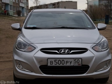 Купить Hyundai Solaris Sedan, 1.6, 2012 года с пробегом, цена 470000 руб., id 6688