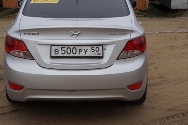Купить Hyundai Solaris Sedan, 1.6, 2012 года с пробегом, цена 470000 руб., id 6688