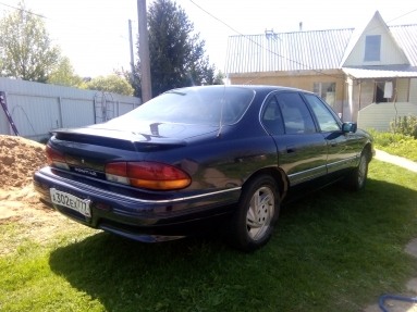 Купить Pontiac Bonneville II, 3.8, 1993 года с пробегом, цена 200000 руб., id 6690