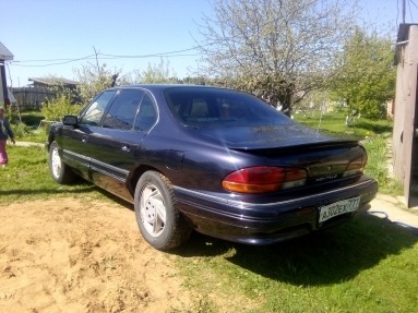 Купить Pontiac Bonneville II, 3.8, 1993 года с пробегом, цена 200000 руб., id 6690
