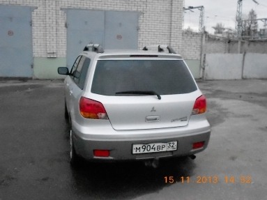 Mitsubishi Outlander, 2.4, 2003 года с пробегом, id 745