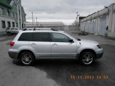 Mitsubishi Outlander, 2.4, 2003 года с пробегом, id 745