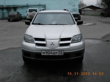 Mitsubishi Outlander, 2.4, 2003 года с пробегом, id 745