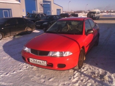 Mitsubishi Carisma, 1.6, 1997 года с пробегом, id 746