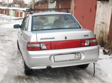 ВАЗ 2110, 0.8, 2007 года с пробегом, id 748