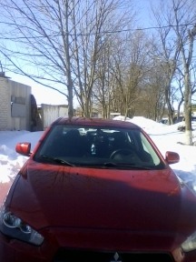 Mitsubishi Lancer X, 1.5, 2008 года с пробегом, id 751