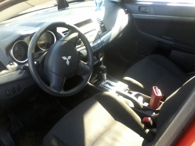 Mitsubishi Lancer X, 1.5, 2008 года с пробегом, id 751