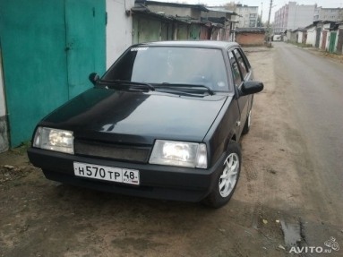 ВАЗ 21099, 1.5, 1999 года с пробегом, id 753