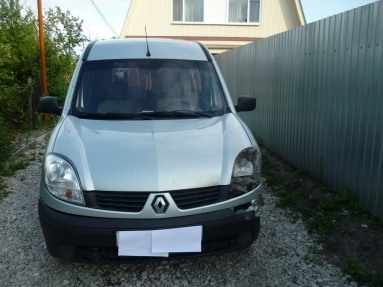 Купить Renault Kangoo Passenger (KC), 1.4, 2007 года с пробегом, цена 220000 руб., id 6693