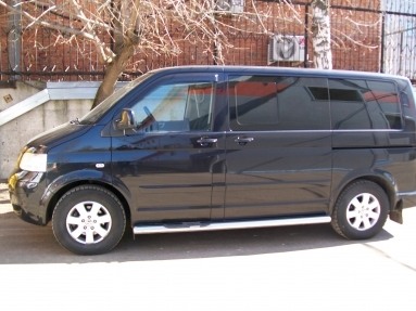 Volkswagen Multivan (T5), 2.5, 2008 года с пробегом, id 6707