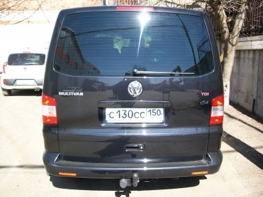 Volkswagen Multivan (T5), 2.5, 2008 года с пробегом, id 6707
