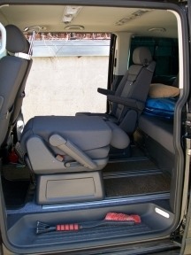 Volkswagen Multivan (T5), 2.5, 2008 года с пробегом, id 6707