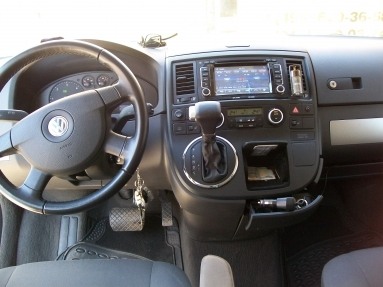 Volkswagen Multivan (T5), 2.5, 2008 года с пробегом, id 6707