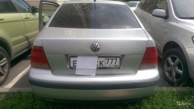 Купить Volkswagen Bora (1J2), 1.6, 2003 года с пробегом, цена 205000 руб., id 6760