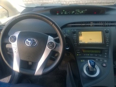 Купить Toyota Prius (ZVW30), 1.8, 2010 года с пробегом, цена 880000 руб., id 6813