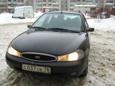 Ford Mondeo, 2.0, 1998 года с пробегом, id 52