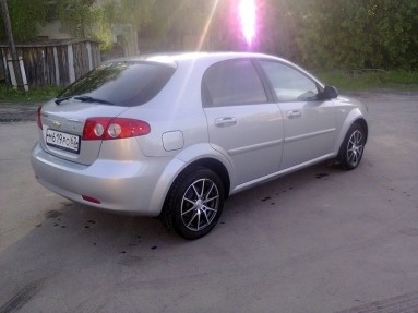 Chevrolet Lacetti Hatchback, 1.4, 2008 года с пробегом, id 54