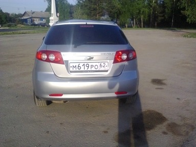 Chevrolet Lacetti Hatchback, 1.4, 2008 года с пробегом, id 54