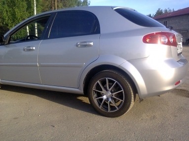 Chevrolet Lacetti Hatchback, 1.4, 2008 года с пробегом, id 54