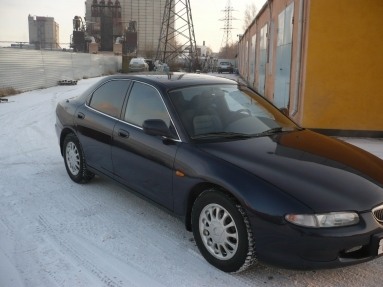 Mazda Xedos 6 (CA), 2.0, 1995 года с пробегом, id 766