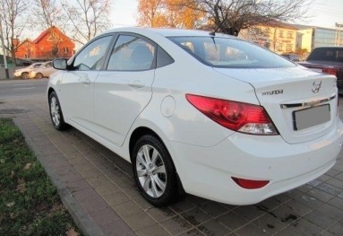 Hyundai Solaris Sedan, 1.6, 2011 года с пробегом, id 776