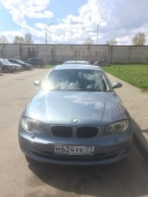 Купить BMW 1er Hatchback 5-dr (E87), 2.0, 2007 года с пробегом, цена 450000 руб., id 6901