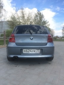 Купить BMW 1er Hatchback 5-dr (E87), 2.0, 2007 года с пробегом, цена 450000 руб., id 6901