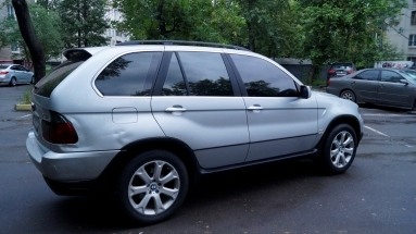 Купить BMW X5 (E53), 4.4, 2005 года с пробегом, цена 500000 руб., id 6827