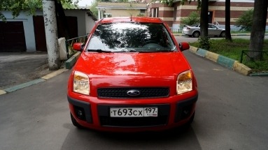 Купить Ford Fusion, 1.4, 2008 года с пробегом, цена 275000 руб., id 6846