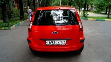 Купить Ford Fusion, 1.4, 2008 года с пробегом, цена 275000 руб., id 6846
