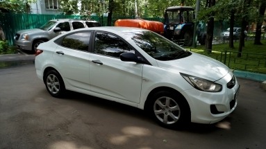Купить Hyundai Solaris, 1.6, 2013 года с пробегом, цена 415000 руб., id 6852