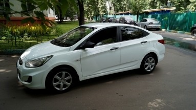 Купить Hyundai Solaris, 1.6, 2013 года с пробегом, цена 415000 руб., id 6852
