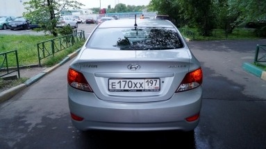 Купить Hyundai Solaris, 1.6, 2014 года с пробегом, цена 395000 руб., id 6855