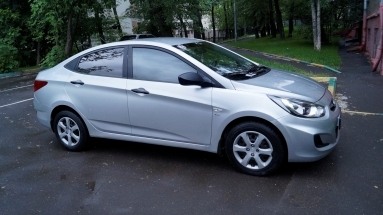 Купить Hyundai Solaris, 1.6, 2013 года с пробегом, цена 390000 руб., id 6857