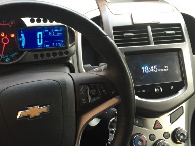 Купить Chevrolet Aveo Sedan, 1.6, 2014 года с пробегом, цена 490000 руб., id 6918