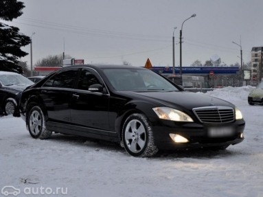 Купить Mercedes-Benz S-klasse, 3.5, 2005 года с пробегом, цена 900000 руб., id 6919