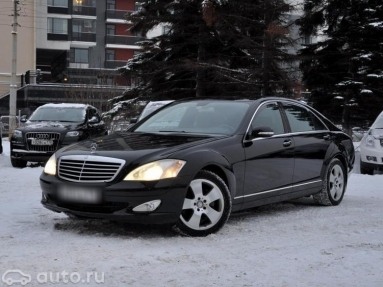 Купить Mercedes-Benz S-klasse, 3.5, 2005 года с пробегом, цена 900000 руб., id 6919