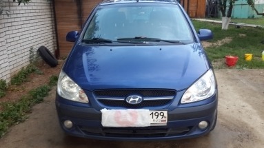 Купить Hyundai Getz, 1.4, 2007 года с пробегом, цена 240000 руб., id 6972