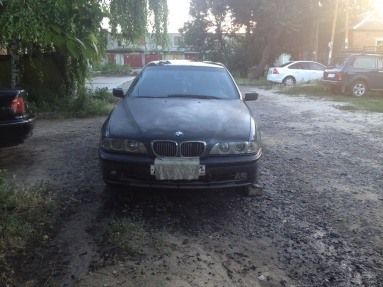 Купить BMW 5er (E39), 2.5, 1999 года с пробегом, цена 300000 руб., id 6980