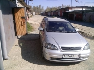 Купить Opel Astra G Caravan, 1.6, 2000 года с пробегом, цена 150000 руб., id 6984