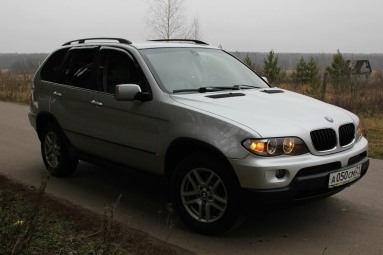 Купить BMW X5 (E53), 3.0, 2002 года с пробегом, цена 600000 руб., id 7003