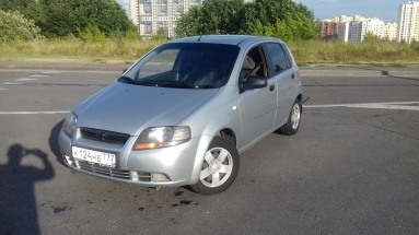 Chevrolet Aveo Hatchback 5-дв., 1.4, 2007 года с пробегом, id 7013