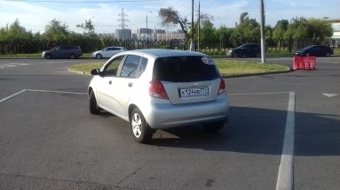 Chevrolet Aveo Hatchback 5-дв., 1.4, 2007 года с пробегом, id 7013