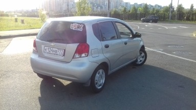 Chevrolet Aveo Hatchback 5-дв., 1.4, 2007 года с пробегом, id 7013