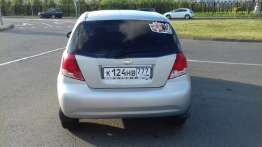 Chevrolet Aveo Hatchback 5-дв., 1.4, 2007 года с пробегом, id 7013