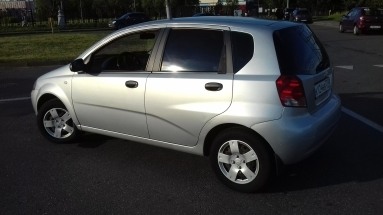 Chevrolet Aveo Hatchback 5-дв., 1.4, 2007 года с пробегом, id 7013