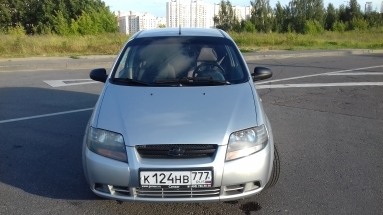 Chevrolet Aveo Hatchback 5-дв., 1.4, 2007 года с пробегом, id 7013